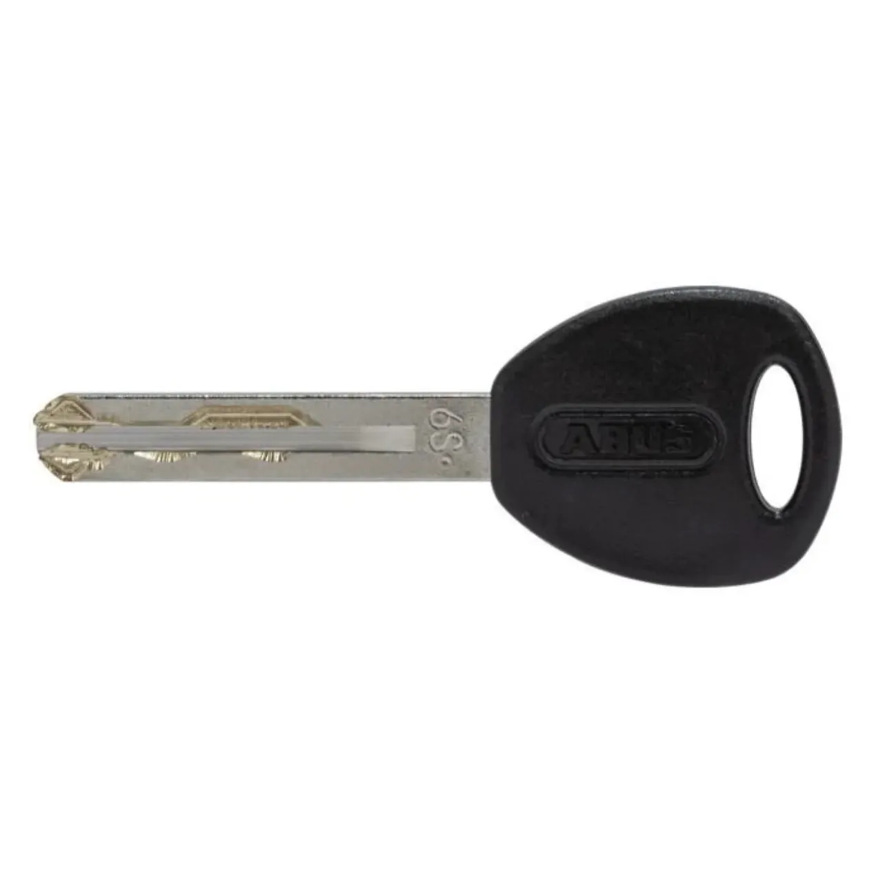 Abus 4004k/85 Black Yarnit