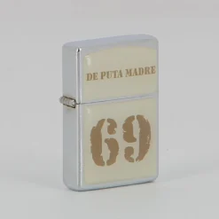 Accendino In Metallo 69 - De Puta Madre