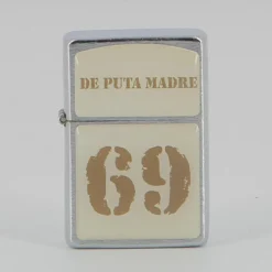 Accendino In Metallo 69 - De Puta Madre