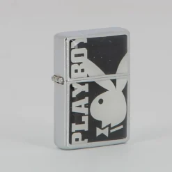 Accendino In Metallo Play Boy