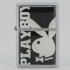 Accendino In Metallo Play Boy