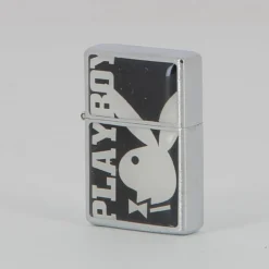 Accendino In Metallo Play Boy