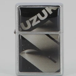 Accendino In Metallo Suzuki Nero