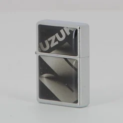 Accendino In Metallo Suzuki Nero