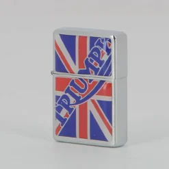 Accendino In Metallo Triumph Englad