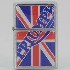 Accendino In Metallo Triumph Englad