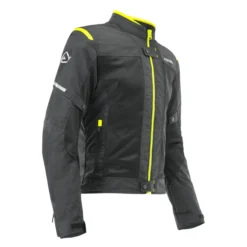 Acerbis Ramsey Vented Ce Giacca Estiva Traforata. Nero/giallo