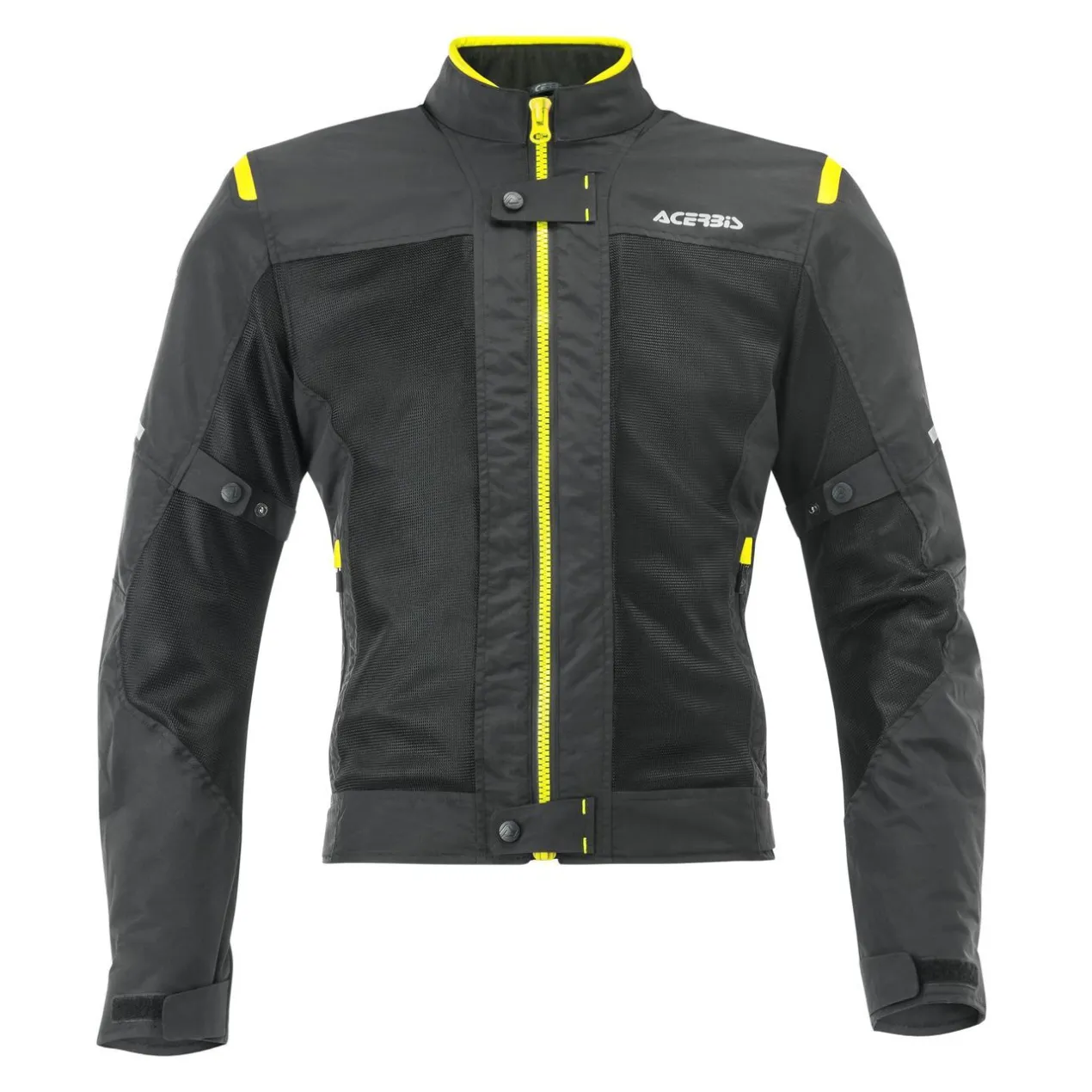 Acerbis Ramsey Vented Ce Giacca Estiva Traforata. Nero/giallo