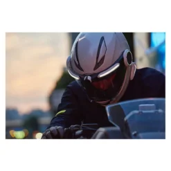 Action Cam Interattiva SMART HJC 10A Pacchetto AC & HJ-32 Specifica per Casco F70