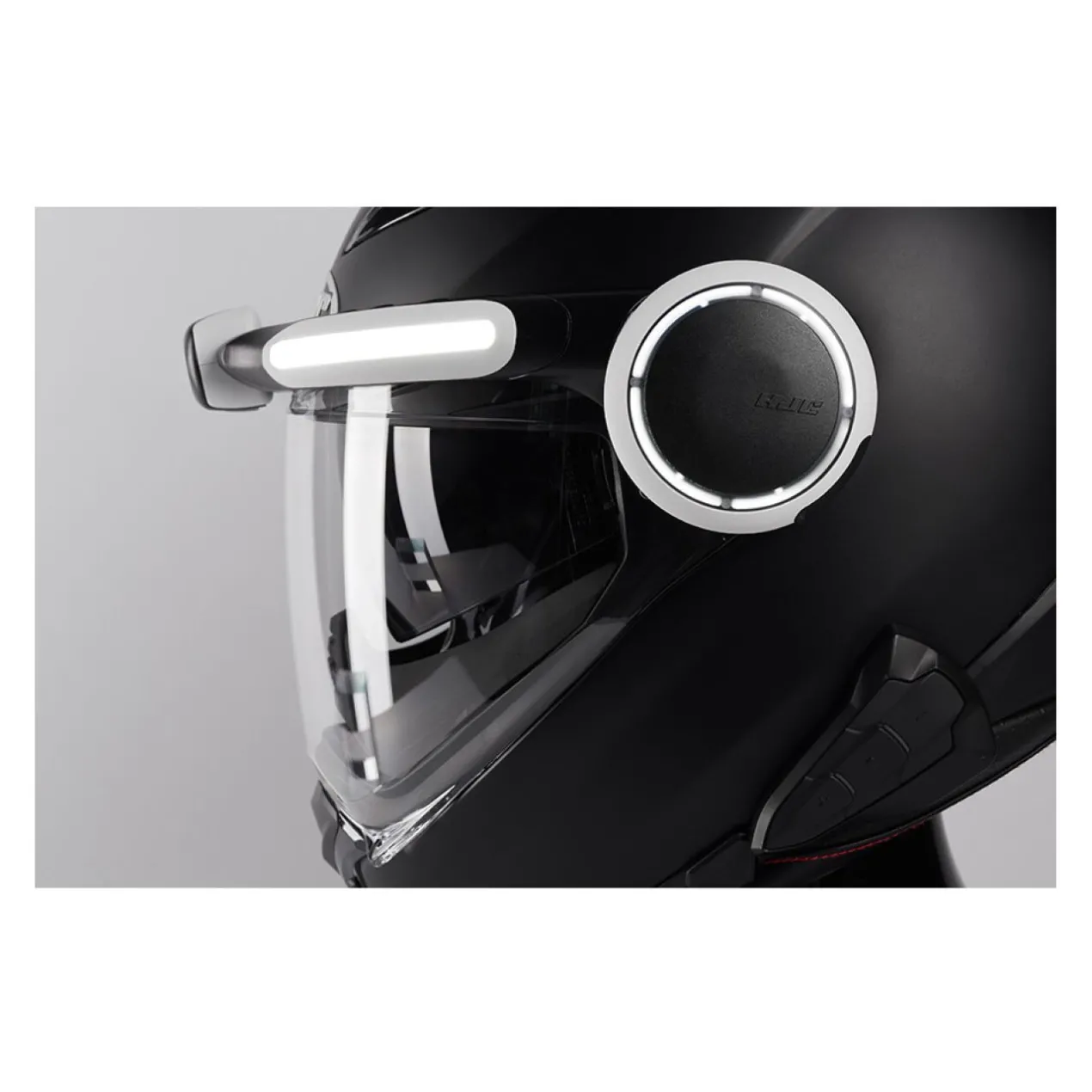 Action Cam Interattiva SMART HJC 10A Pacchetto AC & HJ-33 Specifica per Casco i90