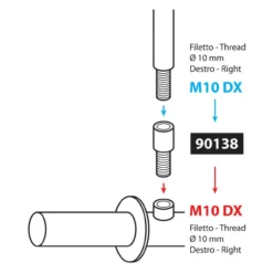 Adat.specchio M10 Dx-- M10 Dx