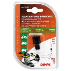 Adattatore Specchio M8 Dx-- M10 Dx Lampa 90150