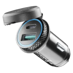 Adattatore Usb+type C Per Accendisigari