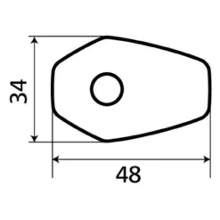 Adattatori Frecce Suzuki 4p.