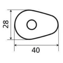 Adattatori Frecce Yamaha 4p.