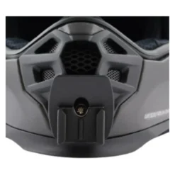 Adf-9000 Air Action Cam Mount Plate (mouth Vent) Black