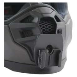 Adf-9000 Air Action Cam Mount Plate (mouth Vent) Black