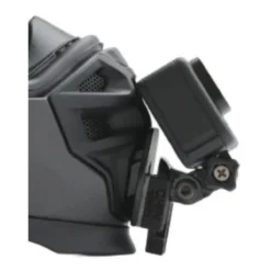 Adf-9000 Air Action Cam Mount Plate (mouth Vent) Black