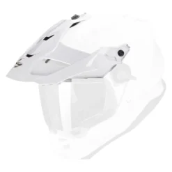 Adf-9000 Air Peak Visor Assy Solid Pearl White