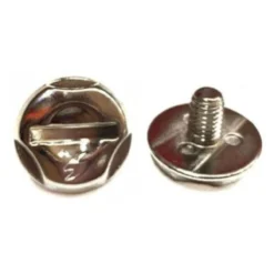 Adx-1 Visor Bolt(set) Black-chrome