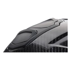 Aeratore Fronte Nero Lucido Per Caberg Flyon