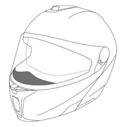 Agv Breath Deflector K7