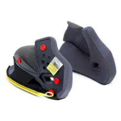Agv Guanciali Tourmodular (xl / 25mm) Grey / Black