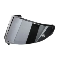 Agv Visiera Pista Gp Rr / Pista Gp R / Corsa R - Mplk Iridium Silver