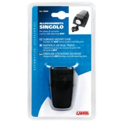Alloggiamento Singolo Per Prese Serie Ext Lampa 39008
