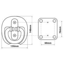 Ancoraggio A Pavimento Shield4 Lampa 90592