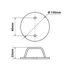 Ancoraggio A Pavimento Shield2 Lampa 90593
