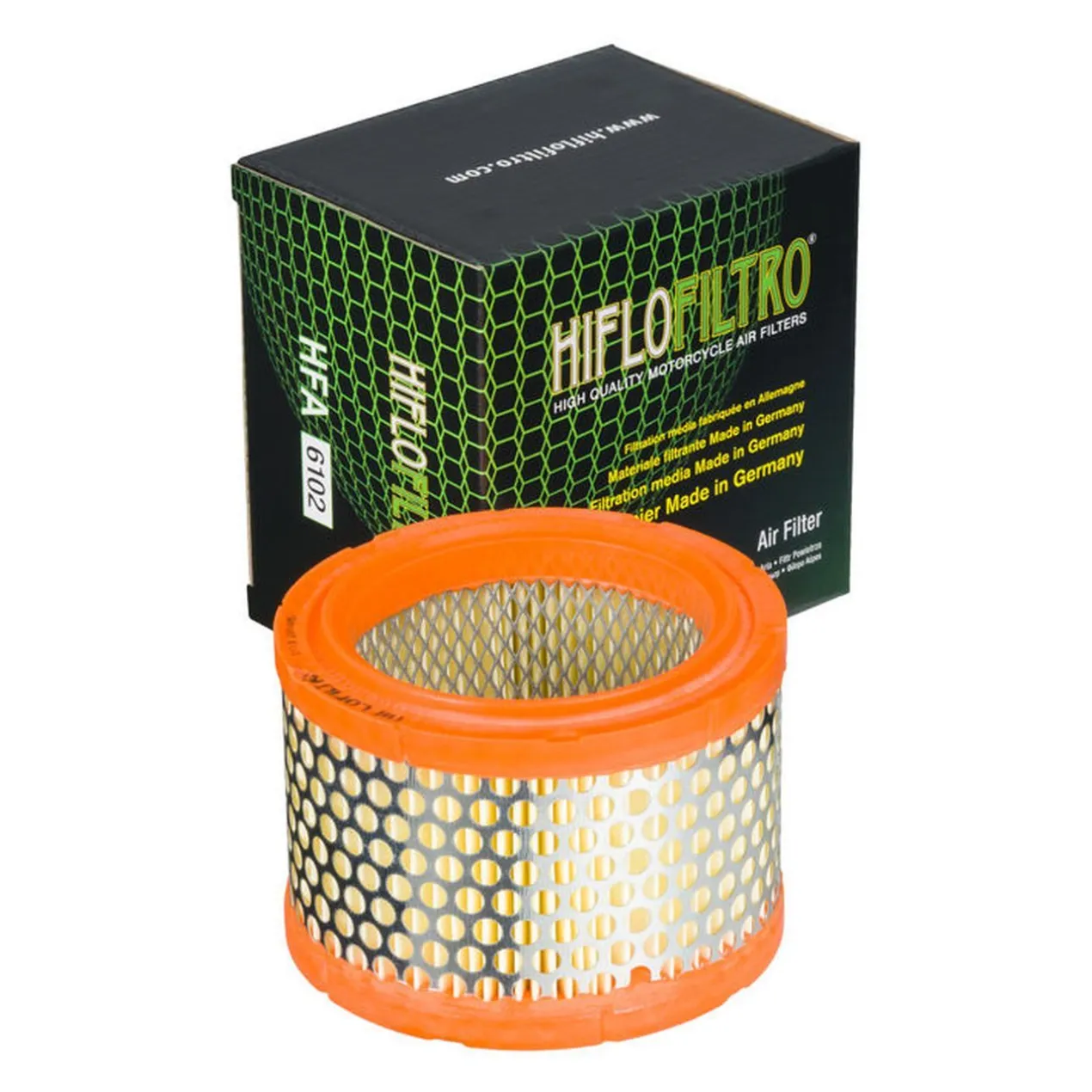 Aprilia 650 Pegaso 97-99- 650 Pegaso Cube 00 Filtro Aria Hfa6102
