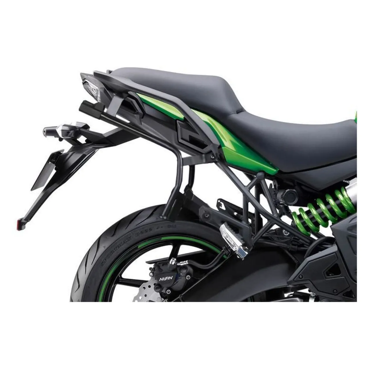 Attacchi Laterali 3p System Shad Per Kawasaki Versys 650
