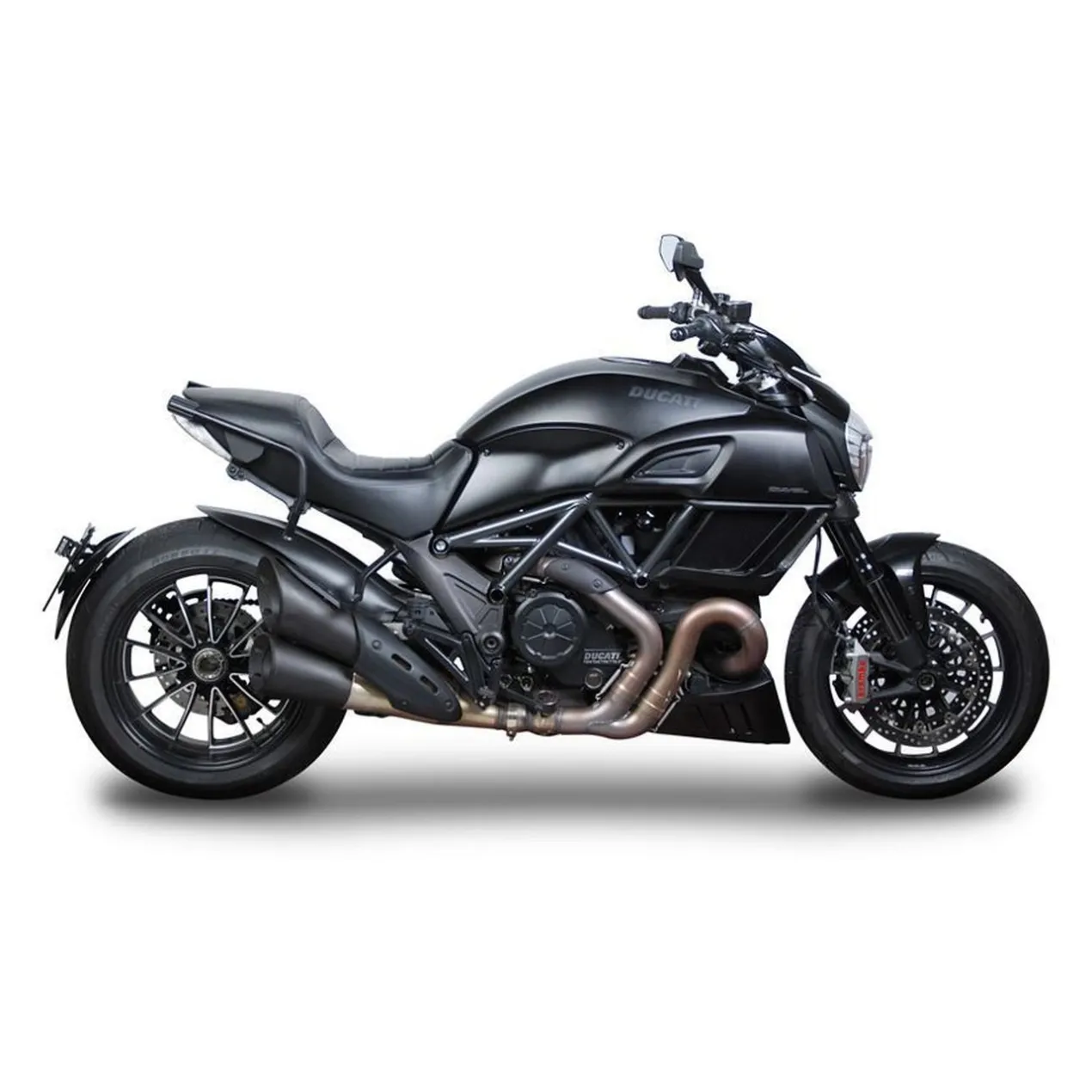Attacchi Laterali 3p System Shad Per Ducati Diavel 1200