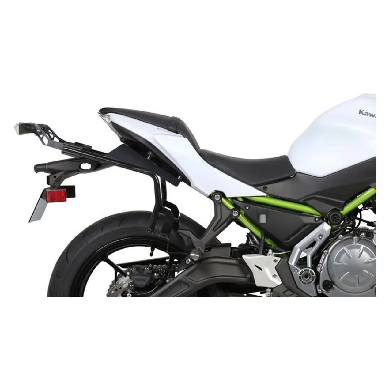 Attacchi Laterali 3p System Shad Per Kawasaki Z650