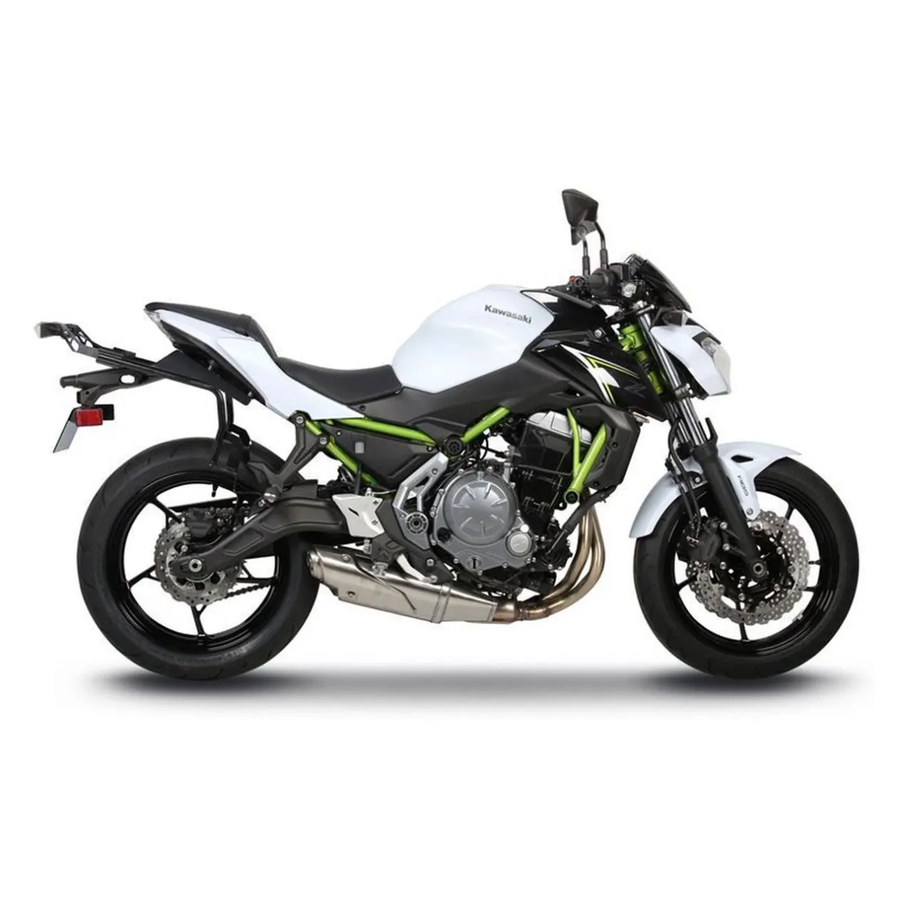 Attacchi Laterali 3p System Shad Per Kawasaki Z650