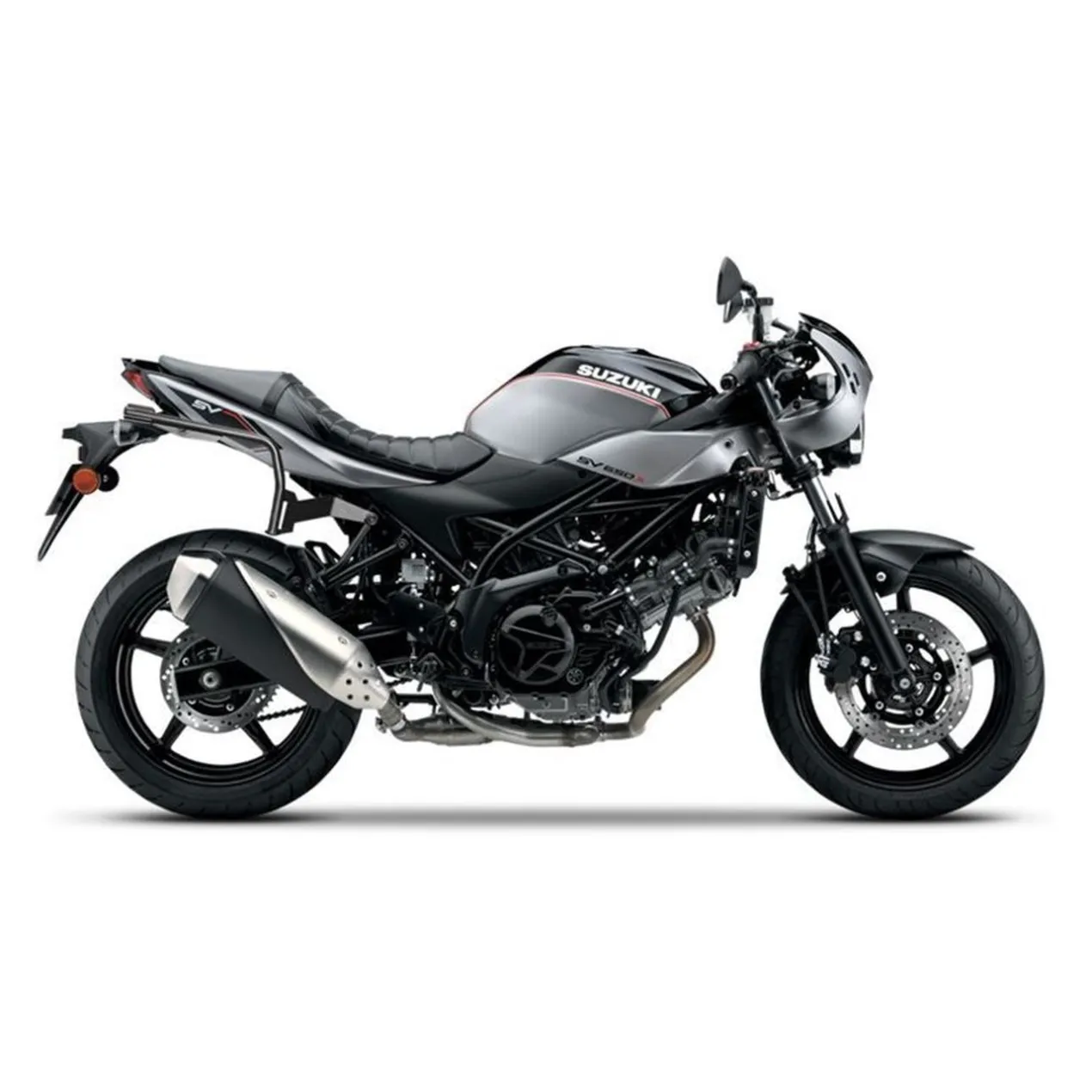Attacchi Laterali 3p System Shad Per Suzuki Sv 650