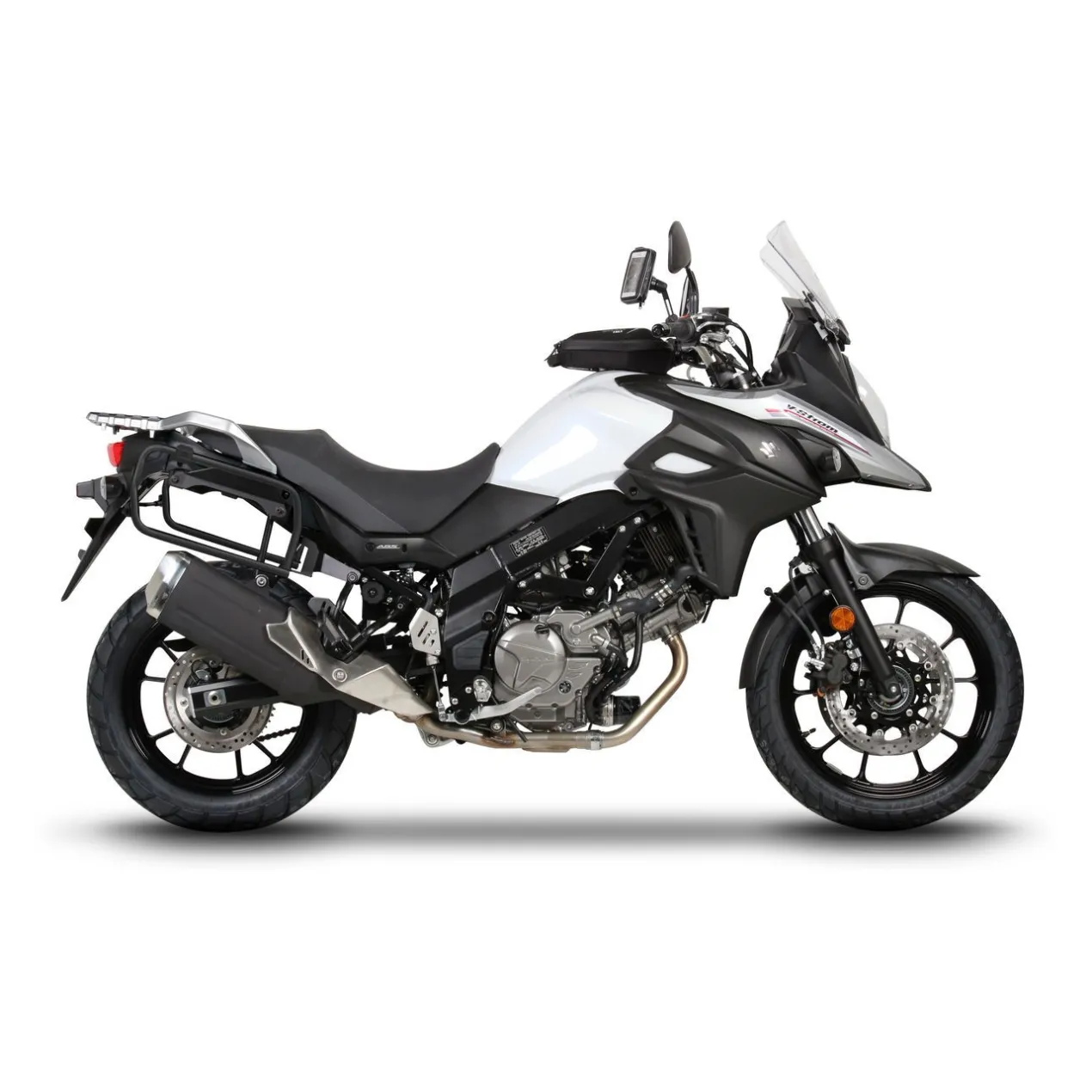 Attacchi Laterali 4p System Shad Per Suzuki V-strom 650