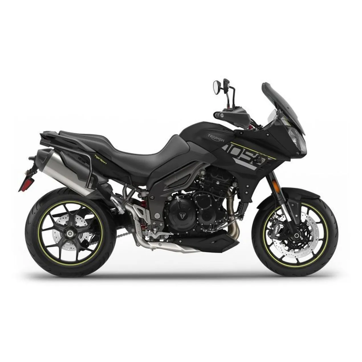 Attacchi Laterali 3p System Shad Per Triumph Tiger 1050