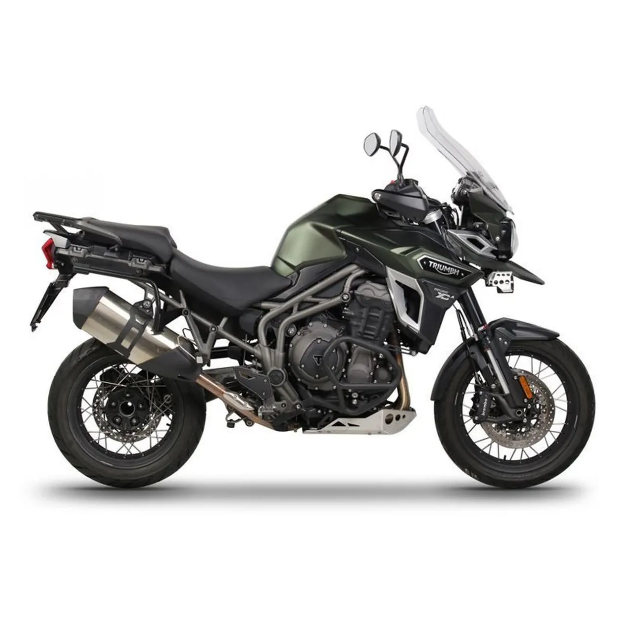 Attacchi Laterali 3p System Shad Per Triumph Explorer 1200