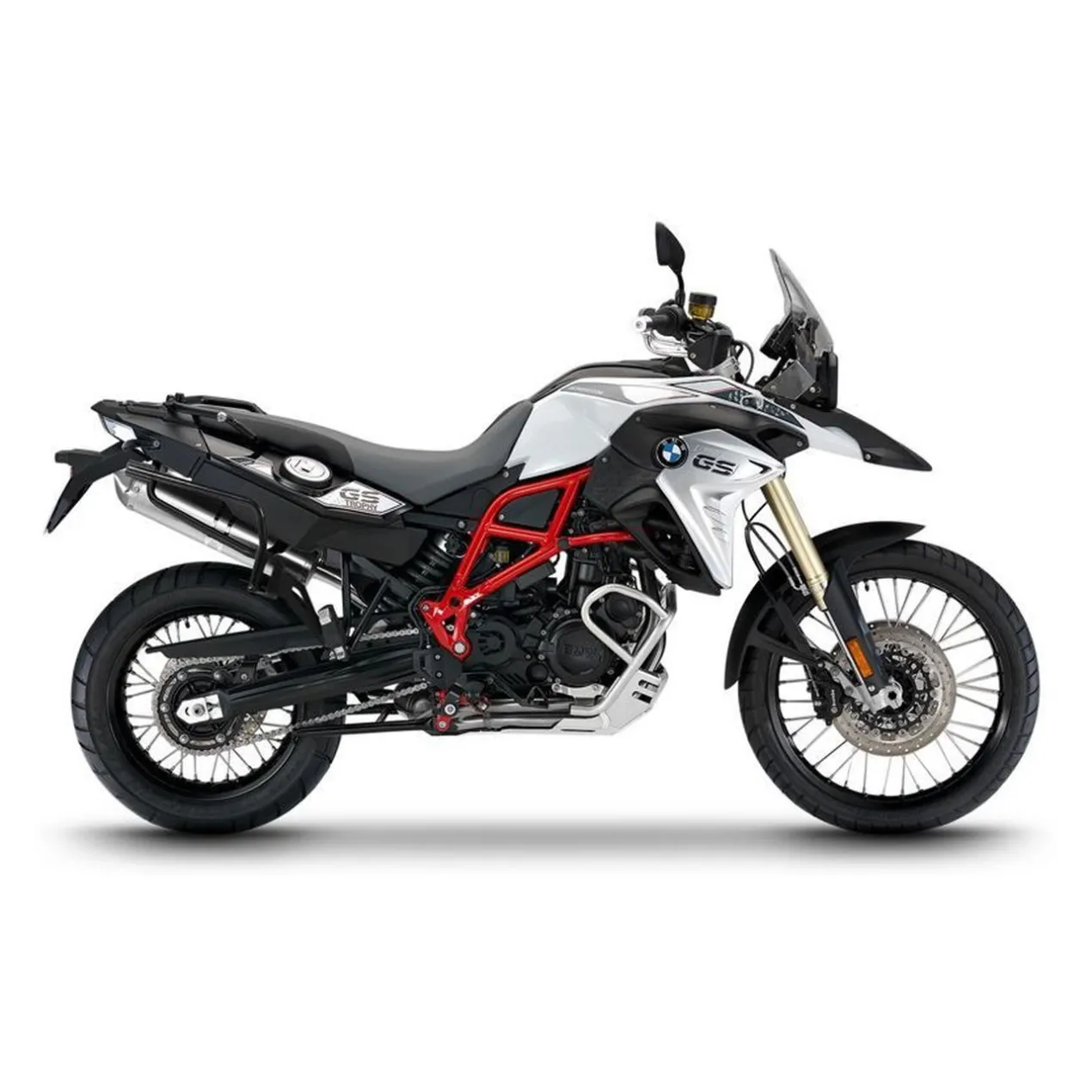 Attacchi Laterali 3p System Shad Per Bmw F650gs / F700gs / F800gs