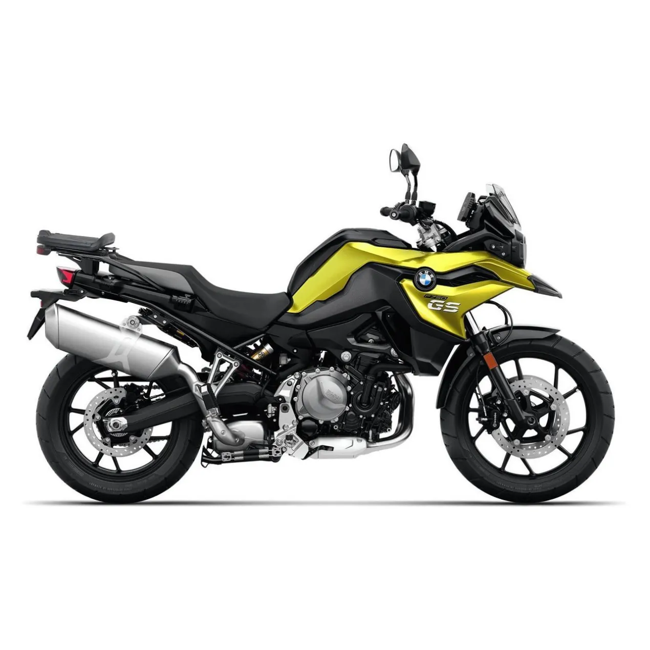 Attacchi Laterali 3p System Shad Per Bmw F850 Gs