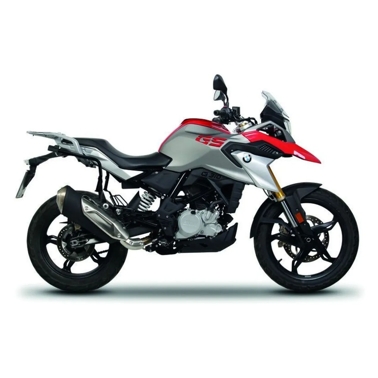 Attacchi Laterali 3p System Shad Per Bmw G310r/gs