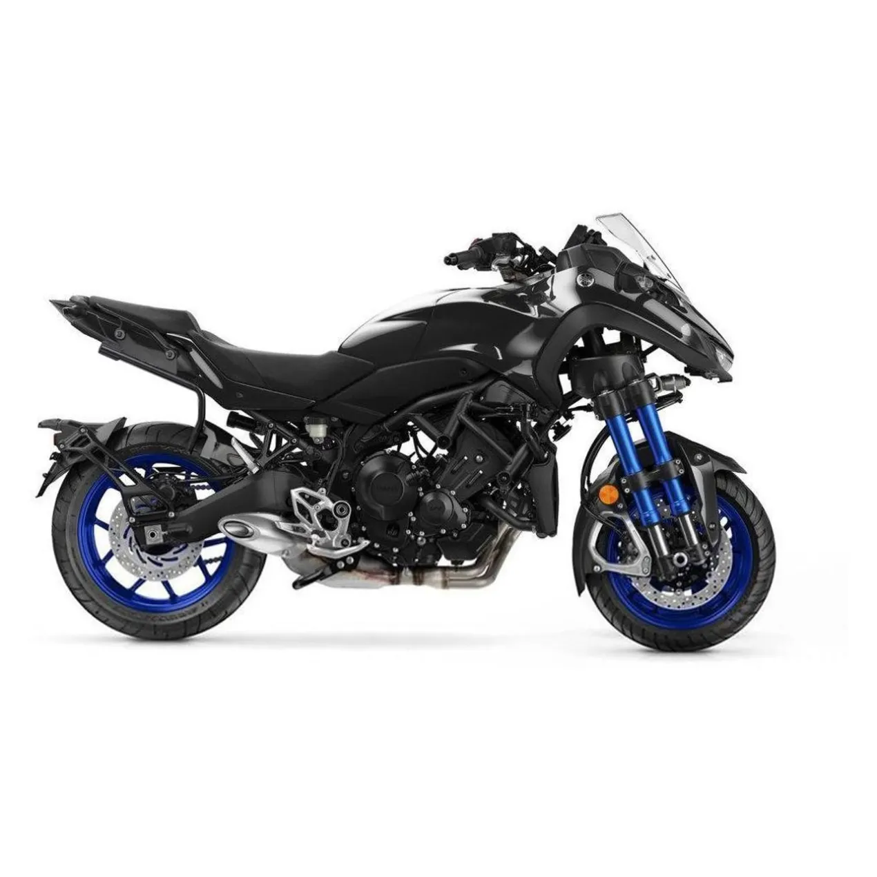 Attacchi Laterali 3p System Shad Per Yamaha Niken 900