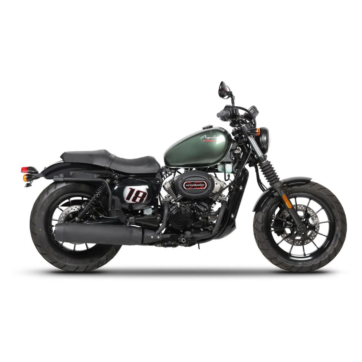 Attacchi Laterali 3p System Shad Per Hyosung Gv 125 Aquila