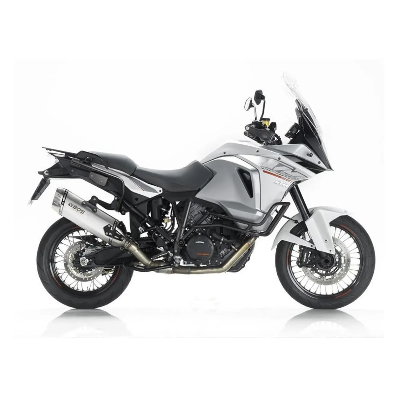 Attacchi Laterali 3p System Shad Per Ktm Super Advent 1290
