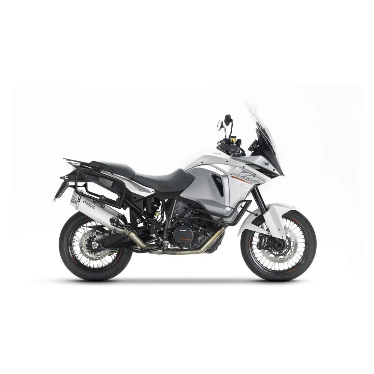 Attacchi Laterali 4p System Shad Per Ktm 1290 Superadventure