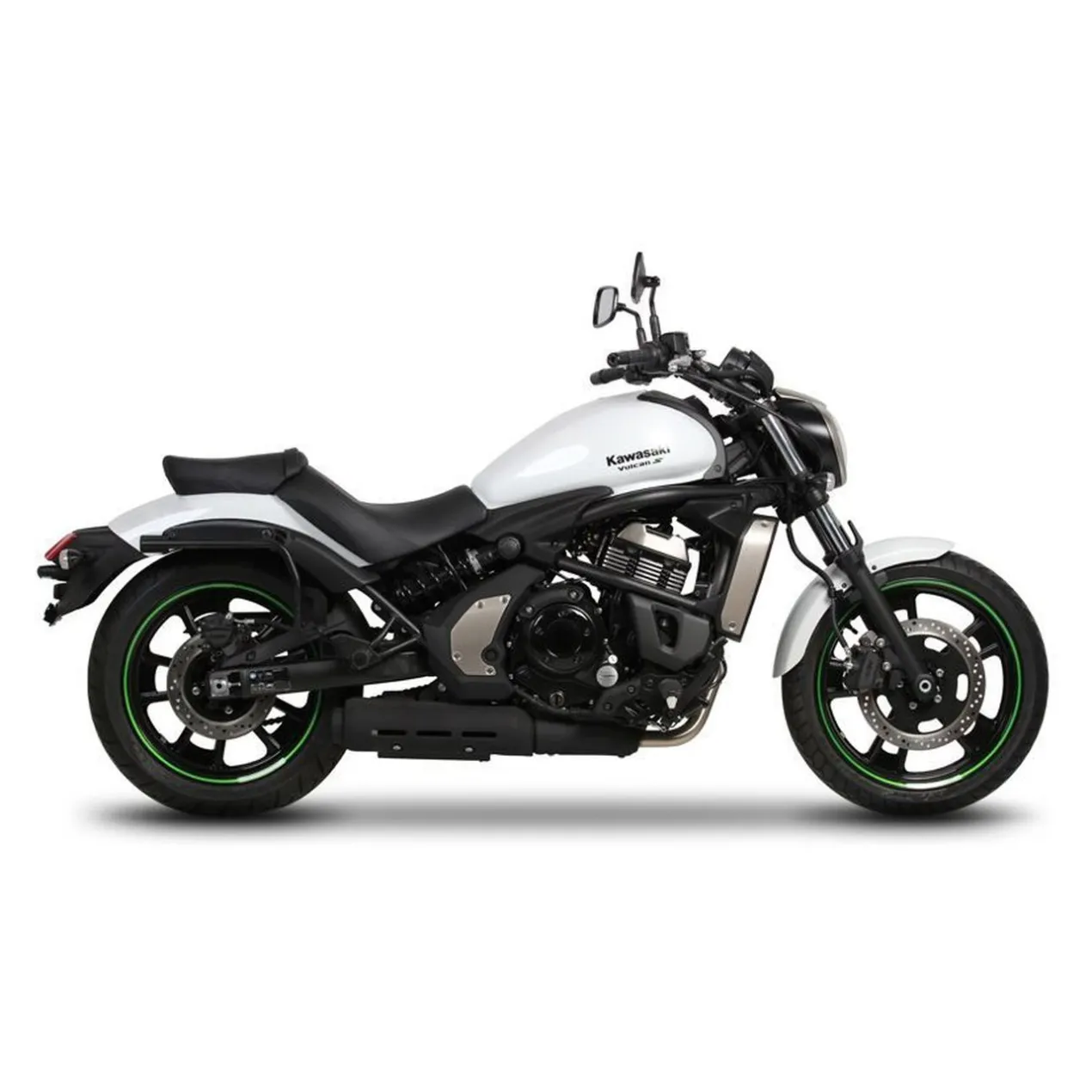 Attacchi Laterali 3p System Shad Per Kawasaki Vulcan S 650