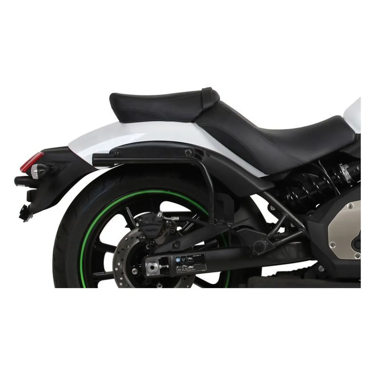 Attacchi Laterali 3p System Shad Per Kawasaki Vulcan S 650