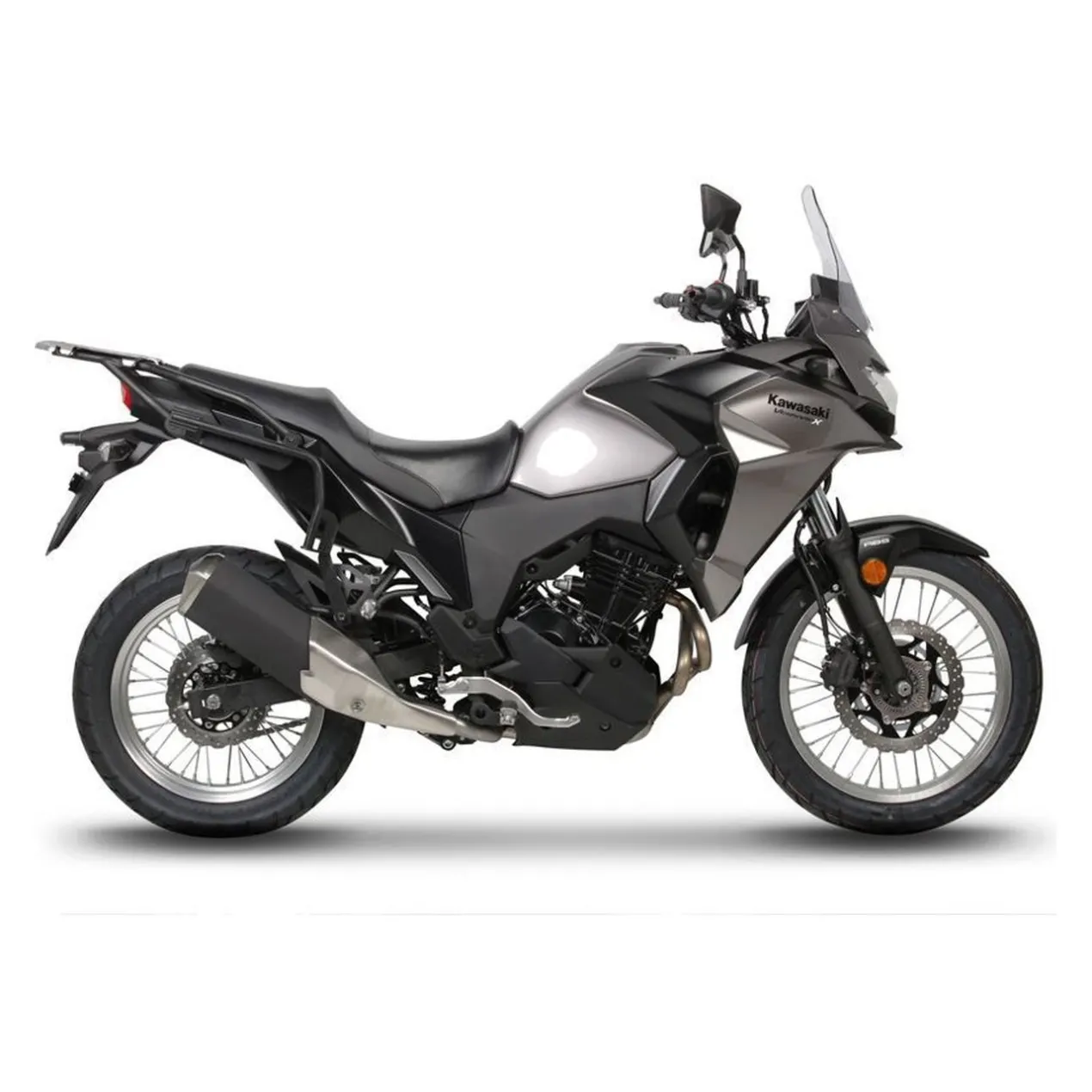 Attacchi Laterali 3p System Shad Per Kawasaki Versys 300